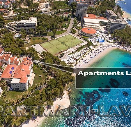 פודסטראנה Apartments Lavica Beach Dumicic מראה חיצוני תמונה
