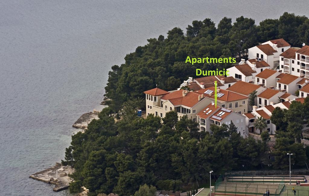 פודסטראנה Apartments Lavica Beach Dumicic מראה חיצוני תמונה