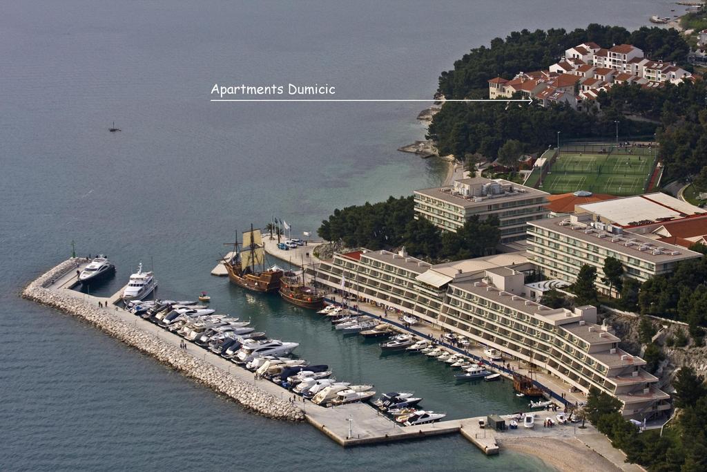 פודסטראנה Apartments Lavica Beach Dumicic מראה חיצוני תמונה