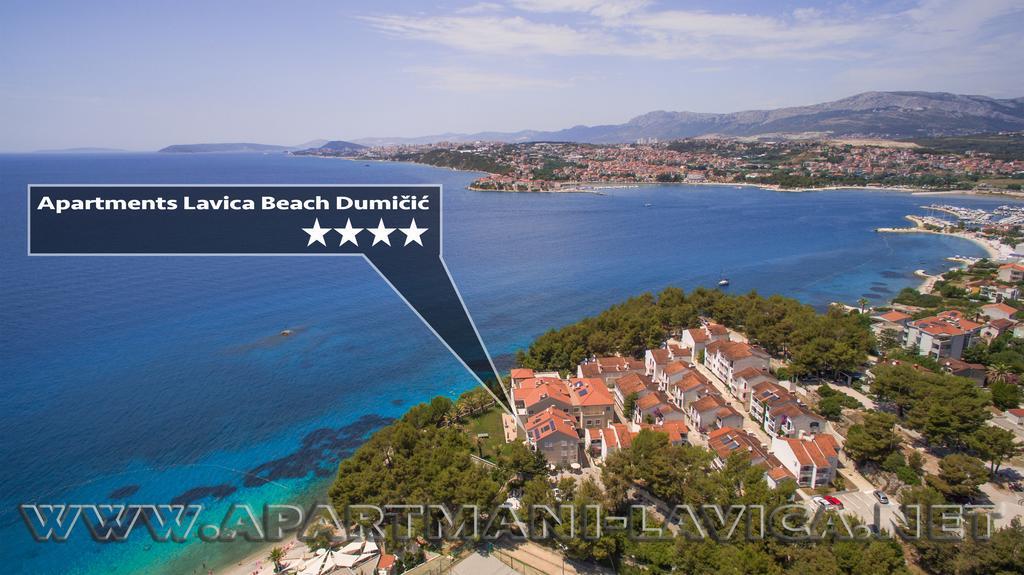 פודסטראנה Apartments Lavica Beach Dumicic מראה חיצוני תמונה