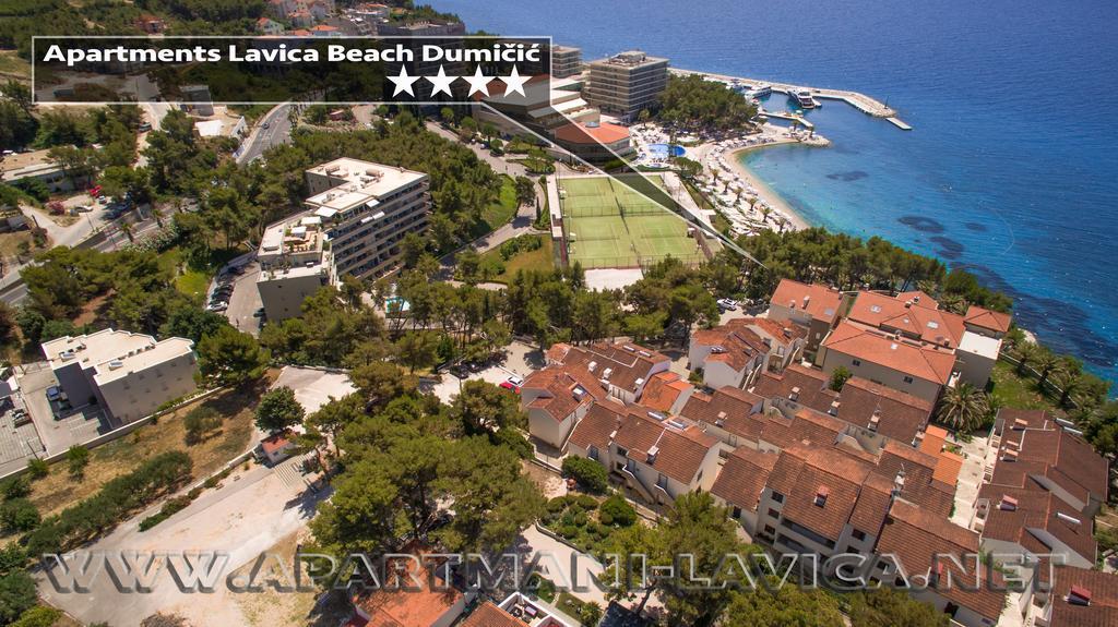 פודסטראנה Apartments Lavica Beach Dumicic מראה חיצוני תמונה
