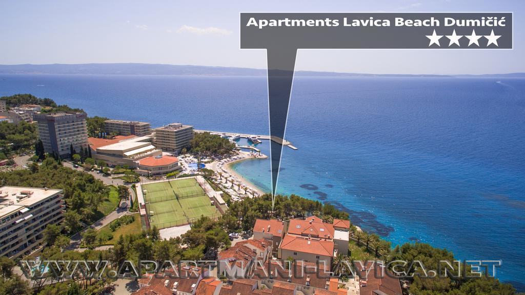 פודסטראנה Apartments Lavica Beach Dumicic מראה חיצוני תמונה
