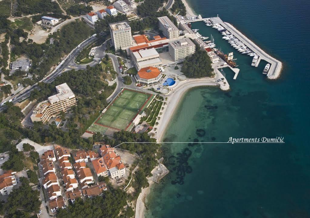 פודסטראנה Apartments Lavica Beach Dumicic מראה חיצוני תמונה